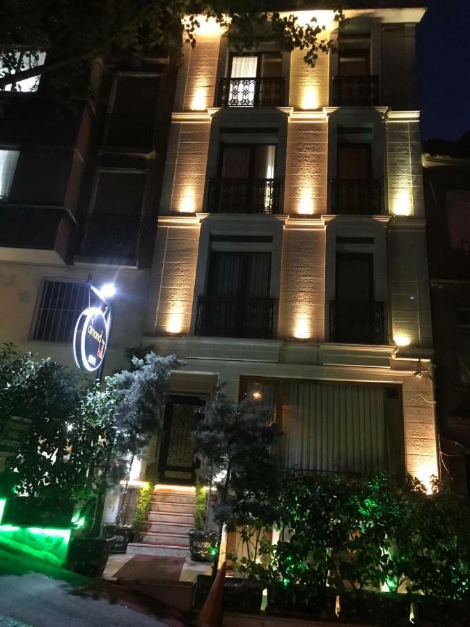 Almond Hill Aparthotel Istanbul Exterior photo